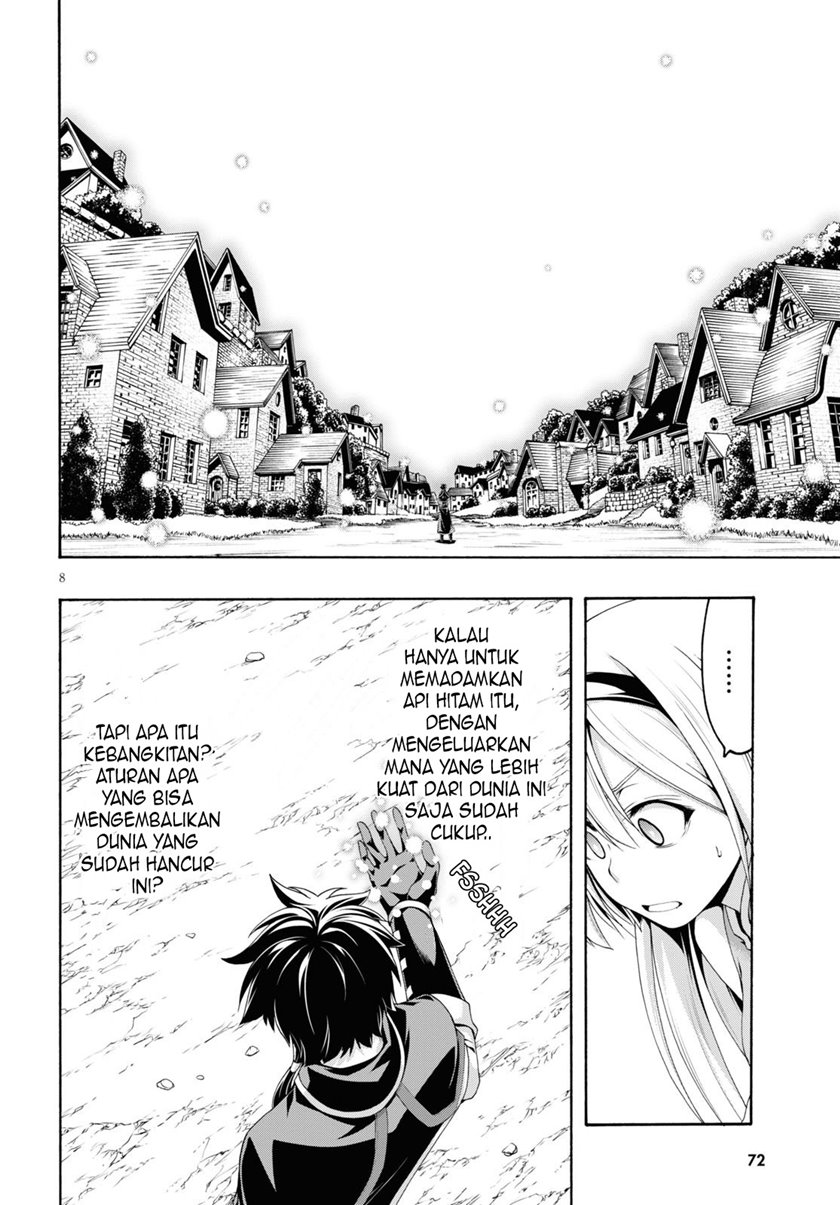 Trinity Seven Chapter 114 - halaman 8