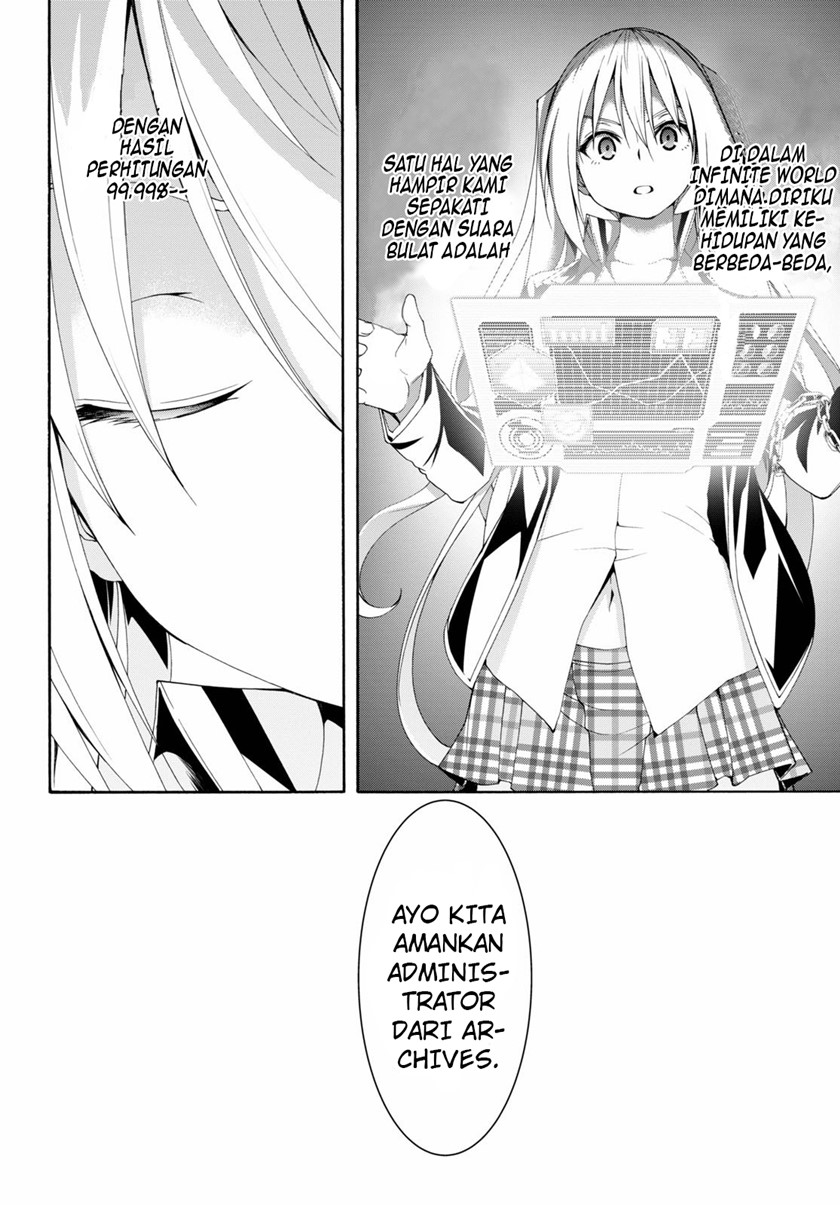 Trinity Seven Chapter 115 - halaman 16