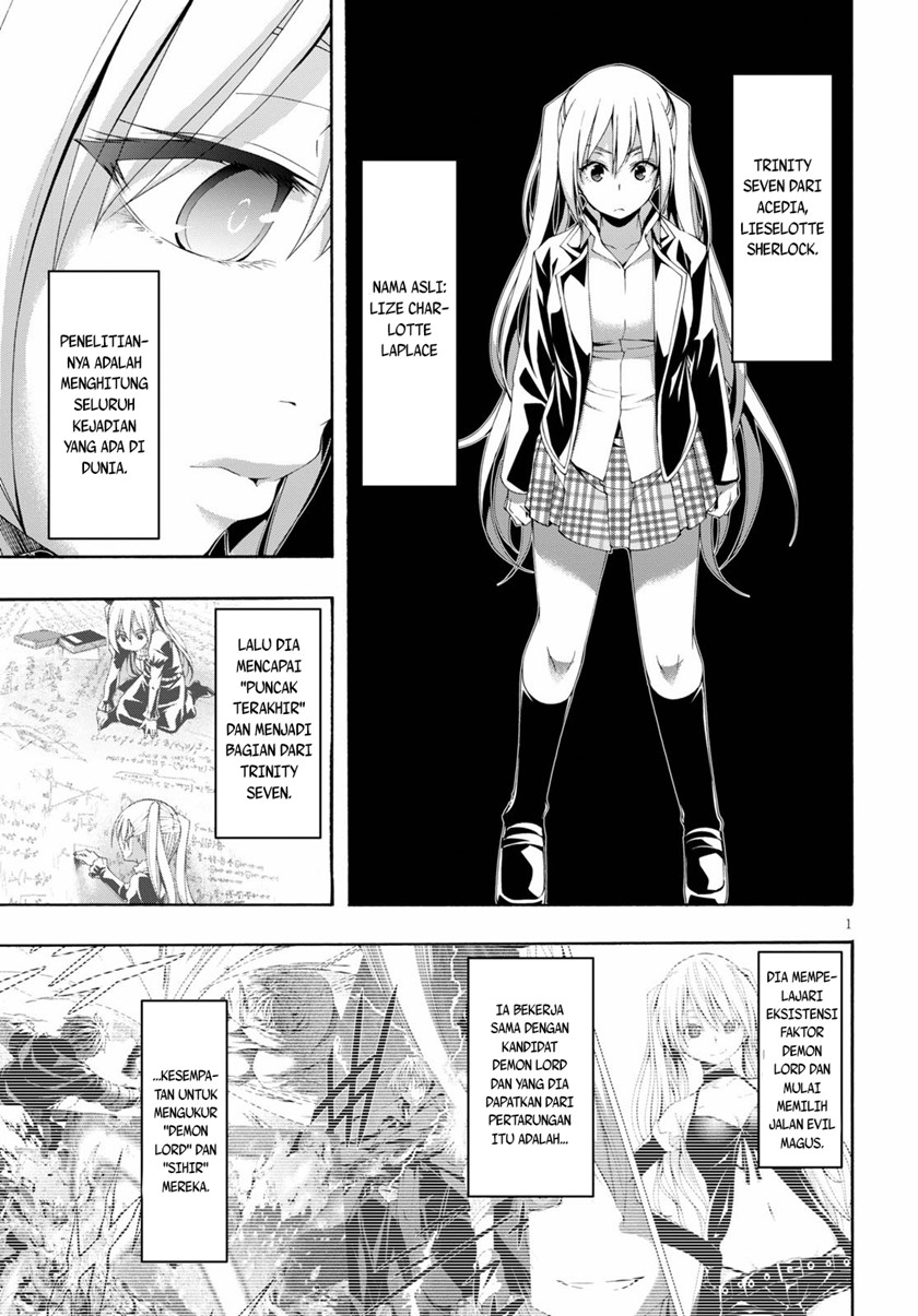 Trinity Seven Chapter 115 - halaman 2