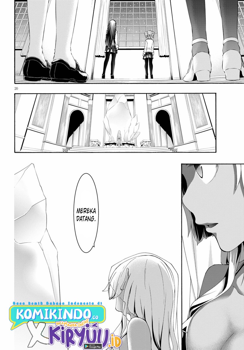 Trinity Seven Chapter 115 - halaman 20
