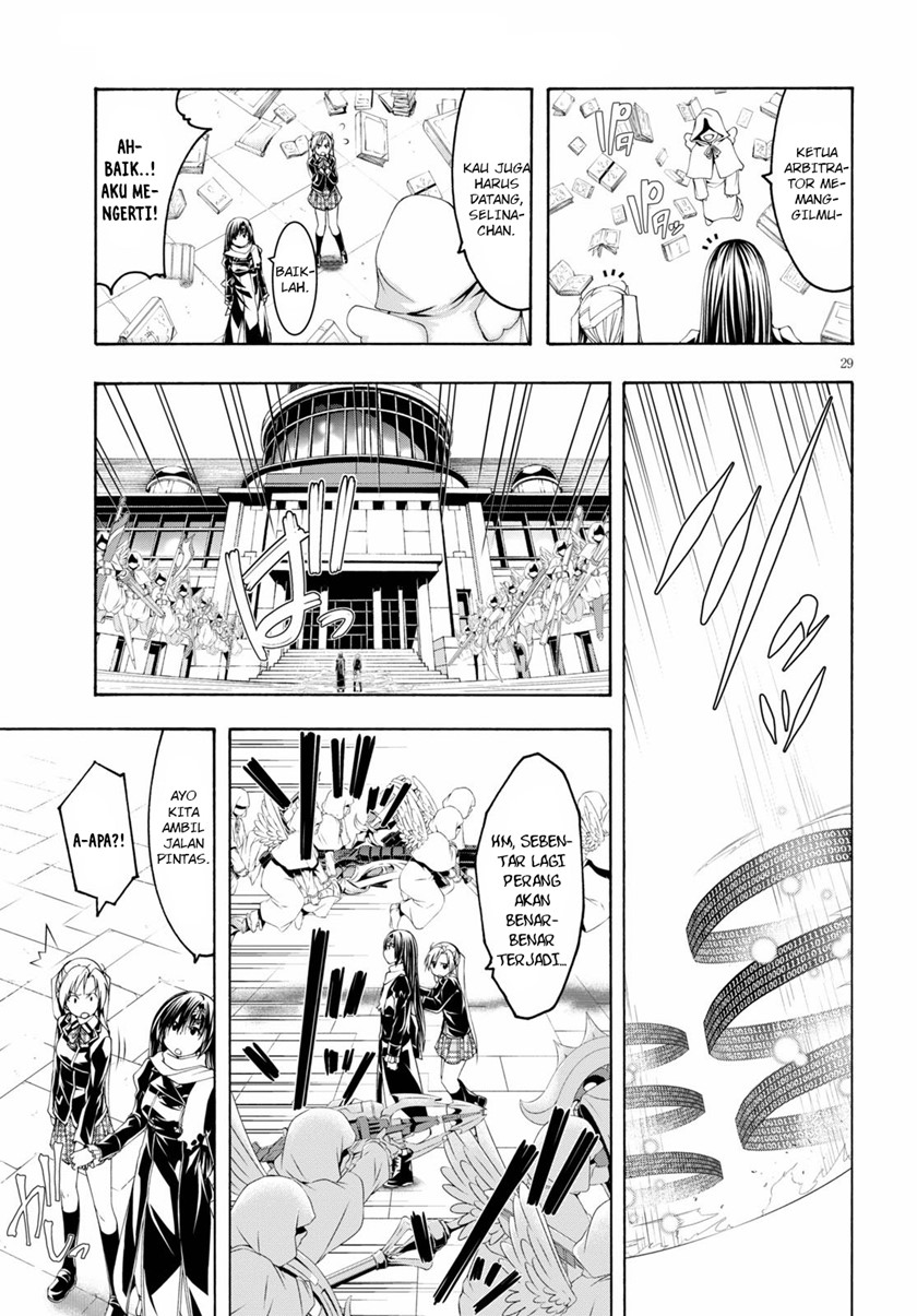 Trinity Seven Chapter 115 - halaman 27