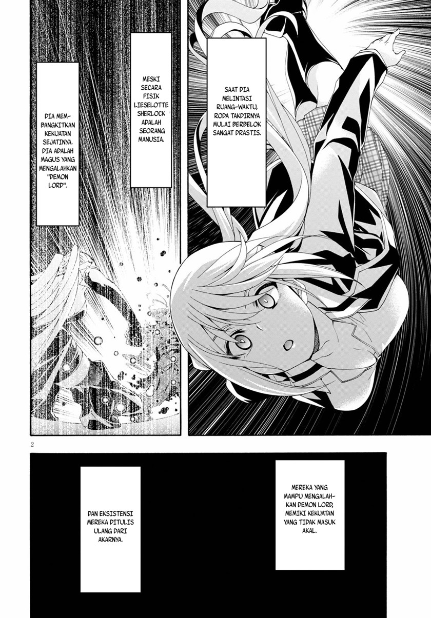Trinity Seven Chapter 115 - halaman 3