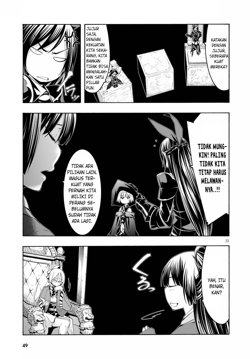 Trinity Seven Chapter 115 - halaman 31