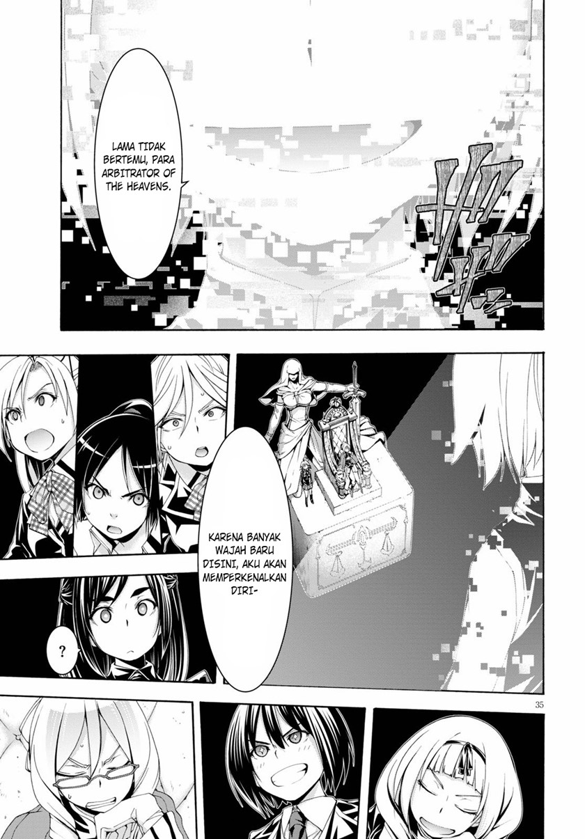 Trinity Seven Chapter 115 - halaman 33