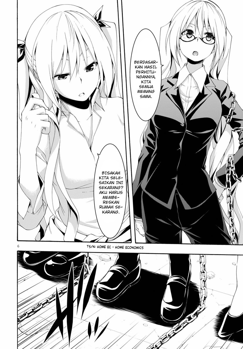 Trinity Seven Chapter 115 - halaman 7