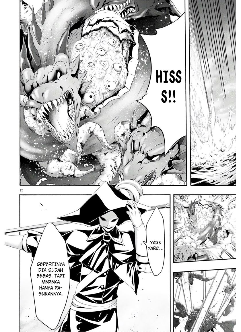 Trinity Seven Chapter 116 - halaman 13
