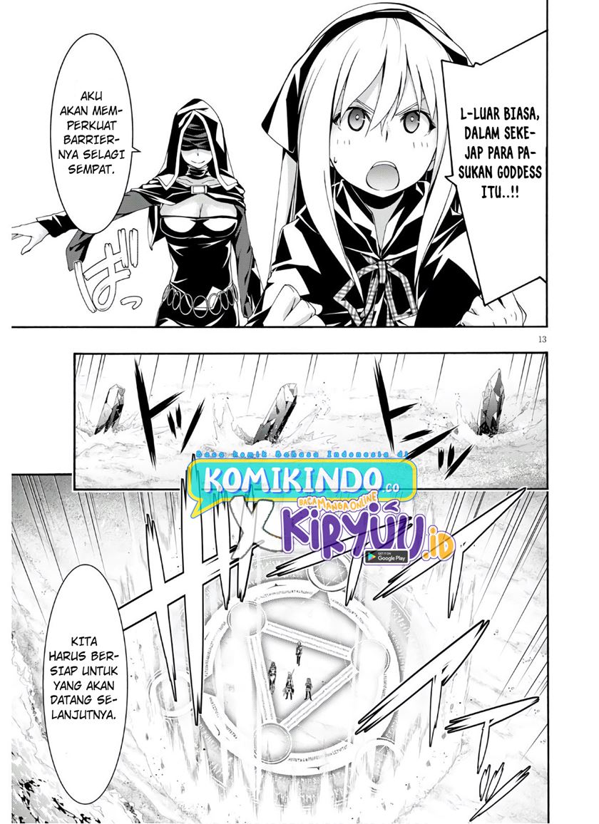 Trinity Seven Chapter 116 - halaman 14