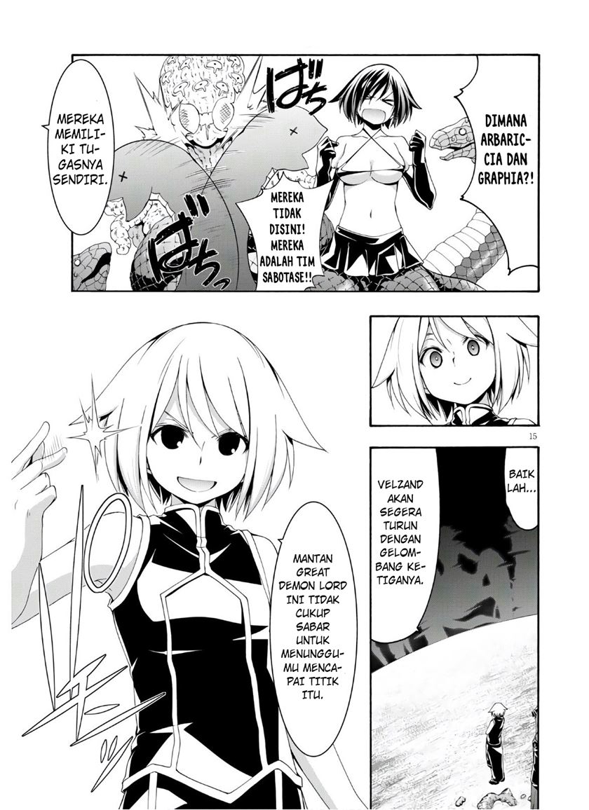 Trinity Seven Chapter 116 - halaman 16
