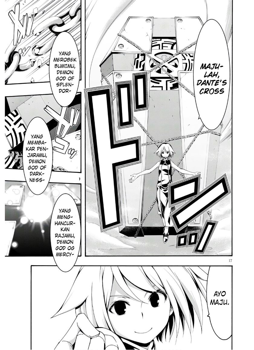 Trinity Seven Chapter 116 - halaman 18