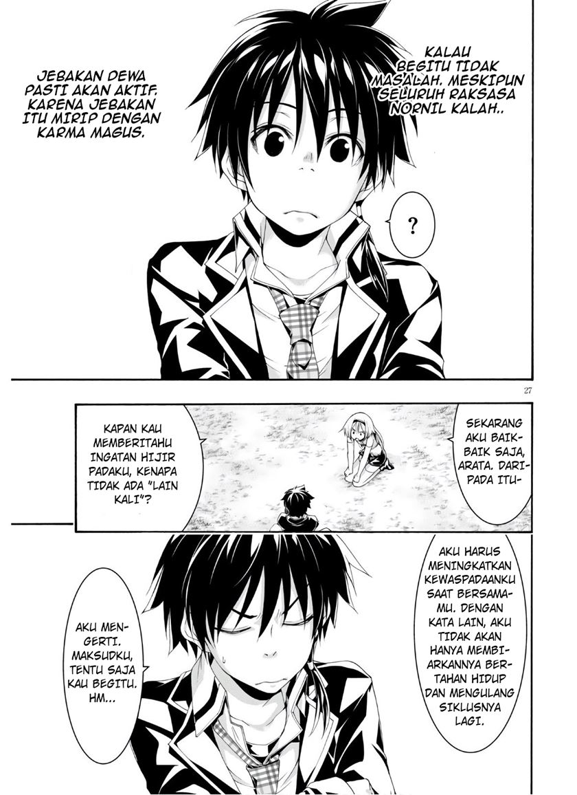 Trinity Seven Chapter 116 - halaman 28
