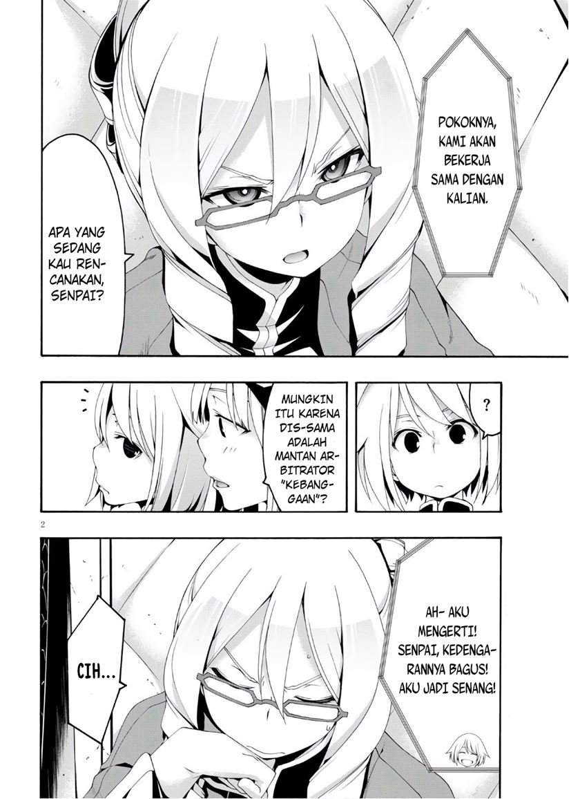 Trinity Seven Chapter 116 - halaman 3