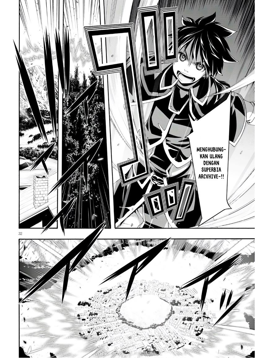 Trinity Seven Chapter 116 - halaman 33