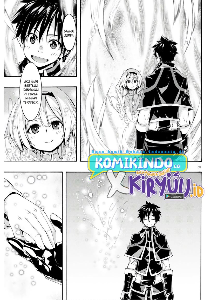 Trinity Seven Chapter 116 - halaman 34