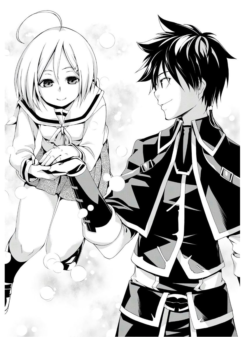 Trinity Seven Chapter 116 - halaman 35