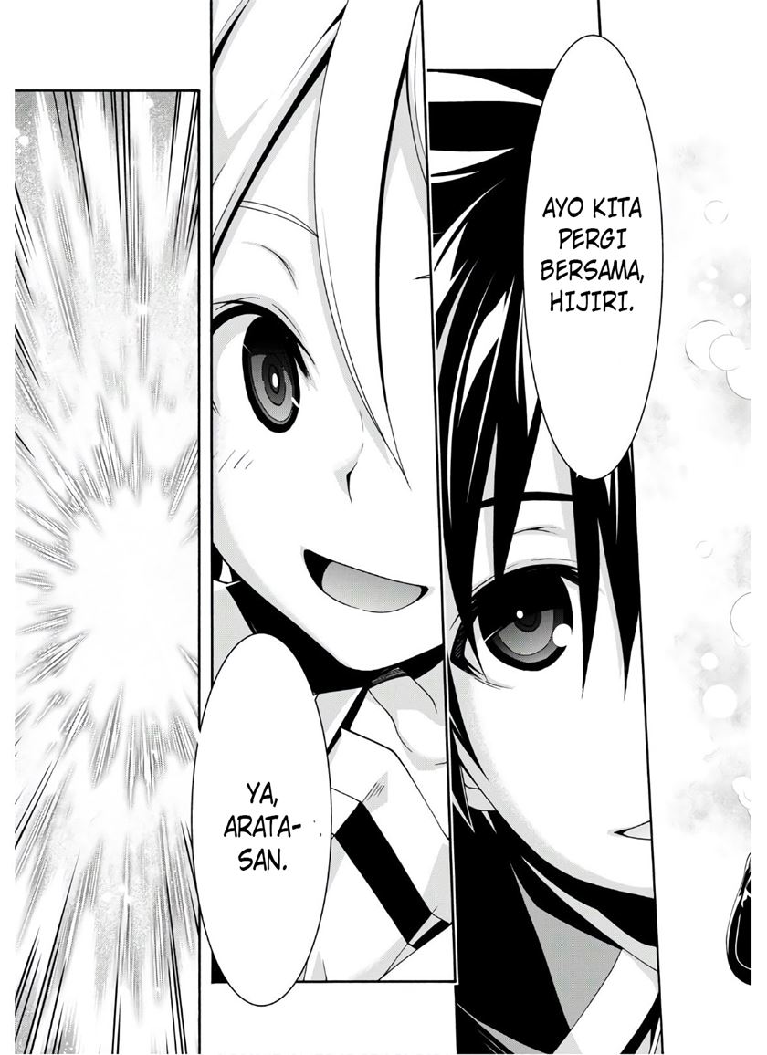 Trinity Seven Chapter 116 - halaman 36