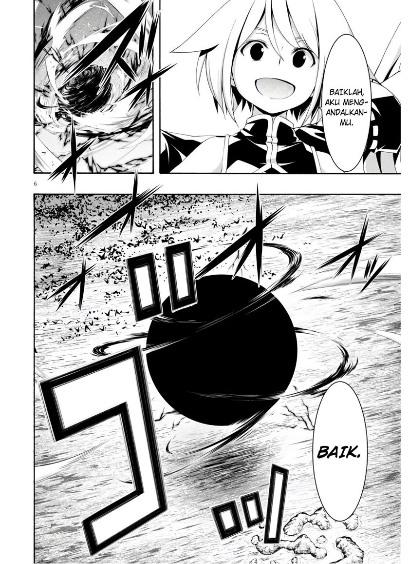 Trinity Seven Chapter 116 - halaman 7