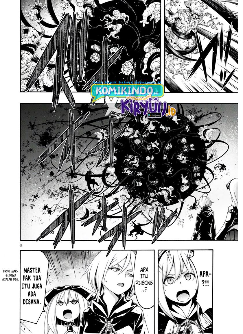 Trinity Seven Chapter 116 - halaman 9