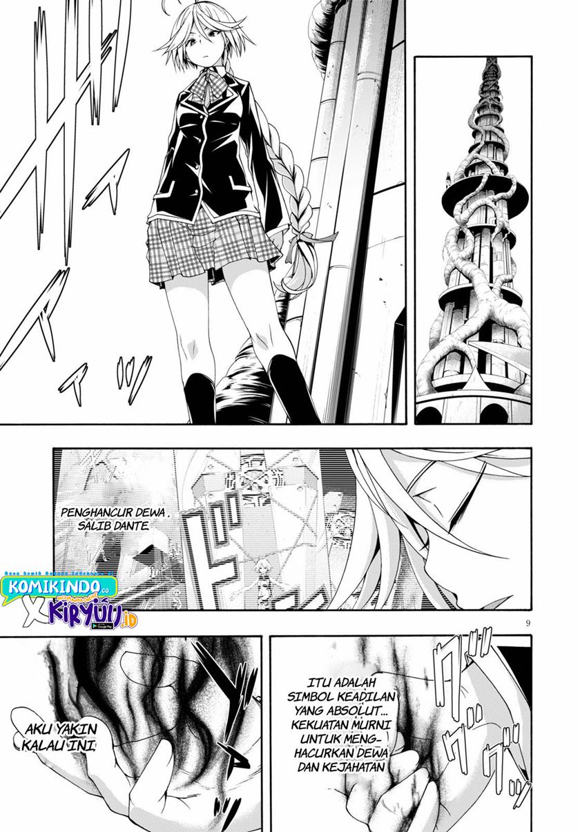 Trinity Seven Chapter 117 - halaman 10