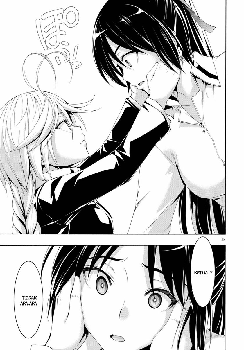 Trinity Seven Chapter 117 - halaman 17