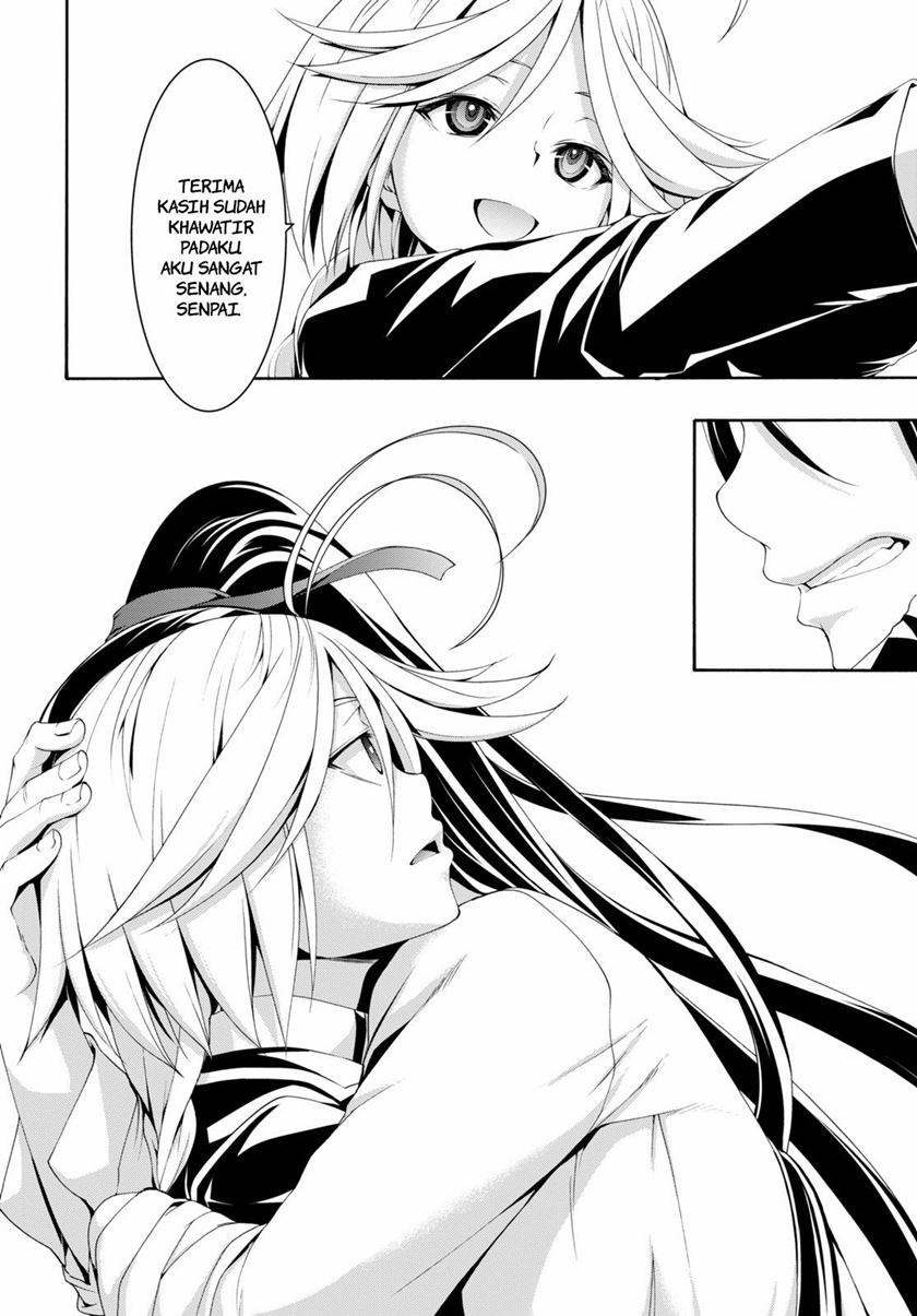 Trinity Seven Chapter 117 - halaman 18