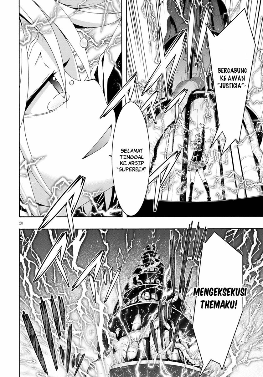 Trinity Seven Chapter 117 - halaman 22