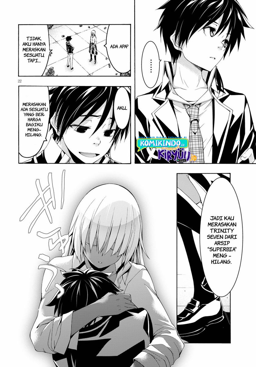 Trinity Seven Chapter 117 - halaman 24