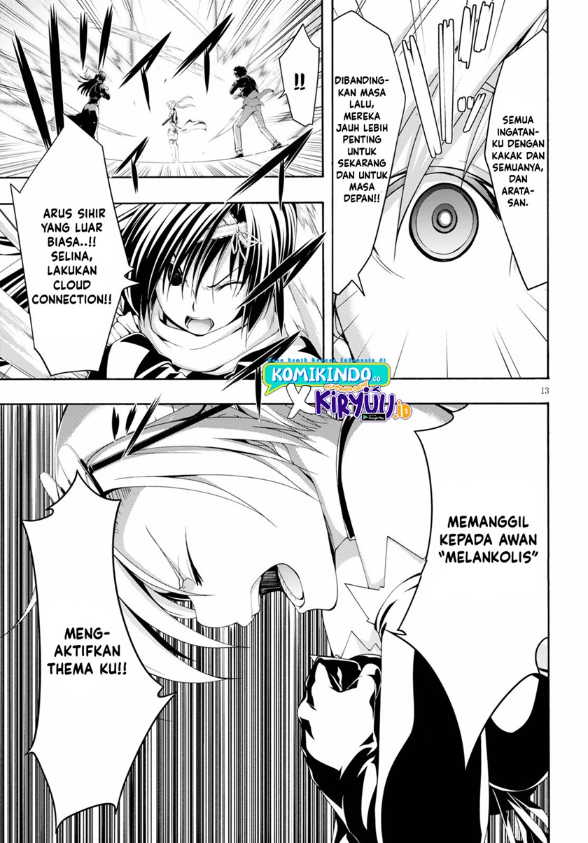 Trinity Seven Chapter 118 - halaman 14