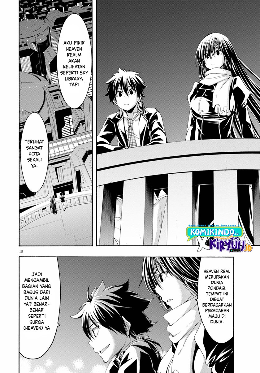 Trinity Seven Chapter 118 - halaman 18