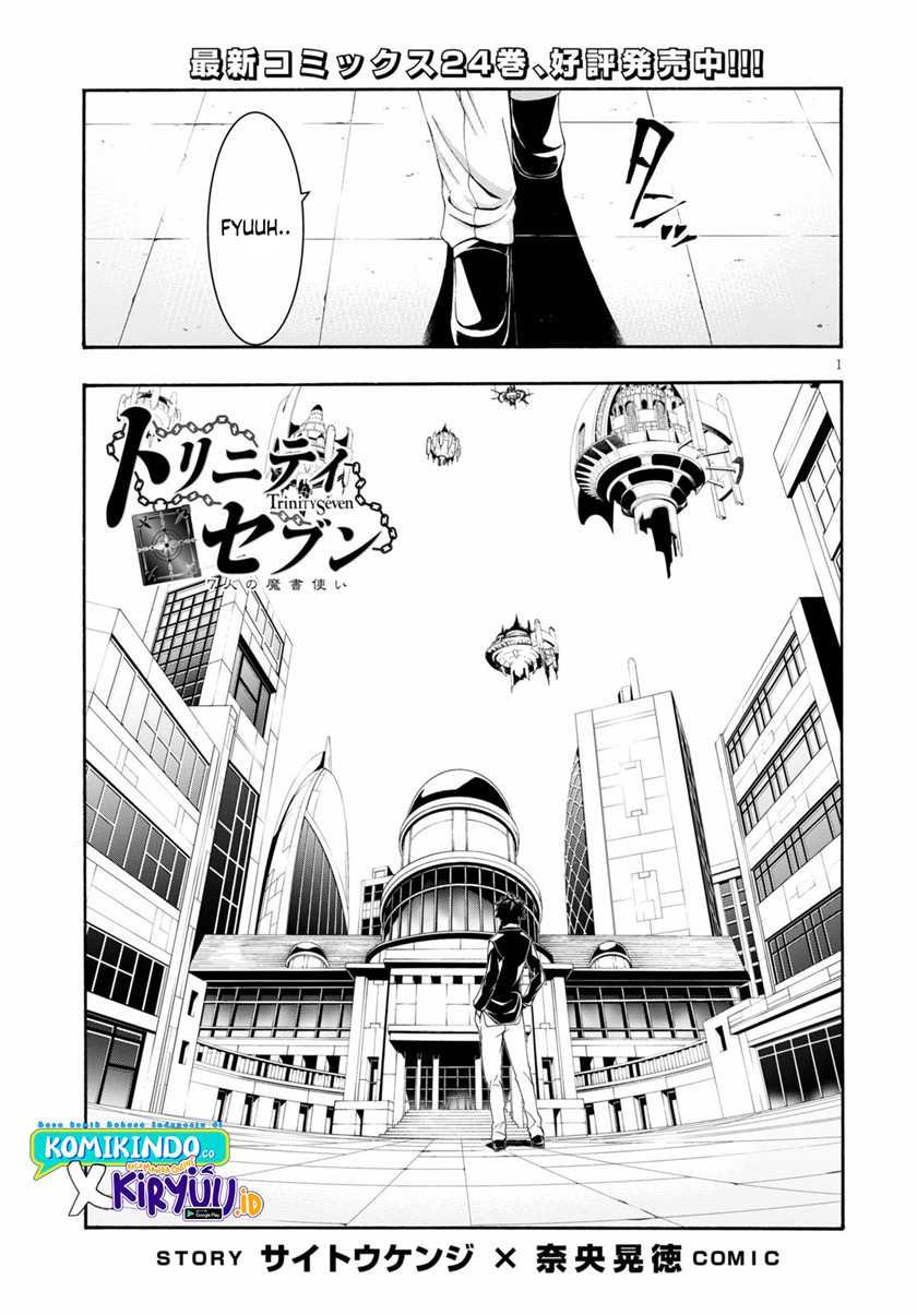 Trinity Seven Chapter 118 - halaman 2