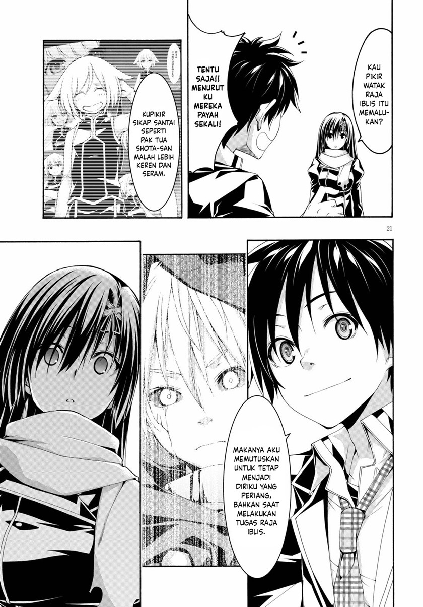 Trinity Seven Chapter 118 - halaman 21
