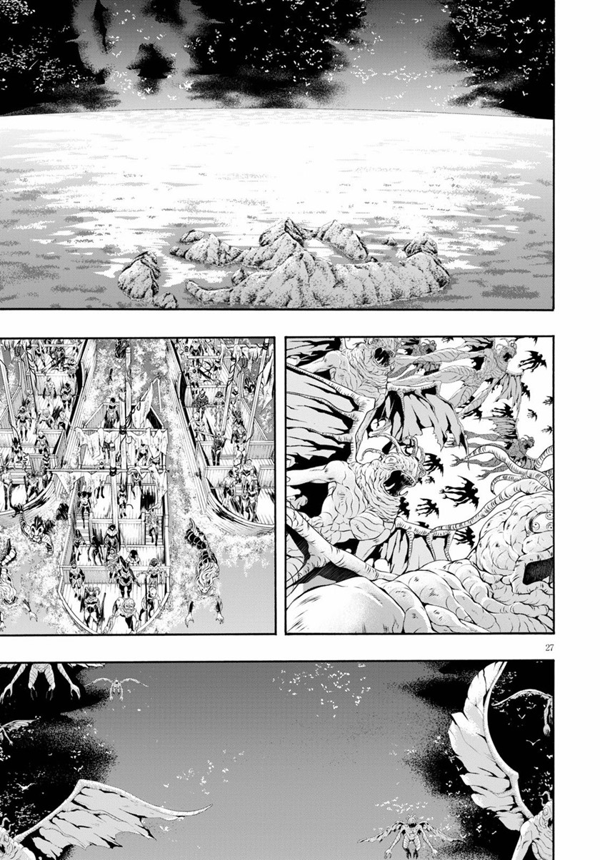 Trinity Seven Chapter 118 - halaman 27