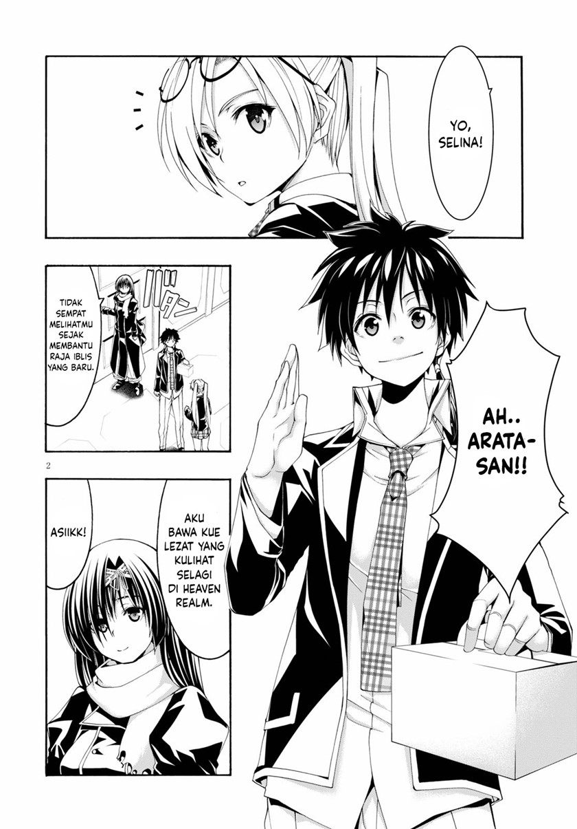 Trinity Seven Chapter 118 - halaman 3