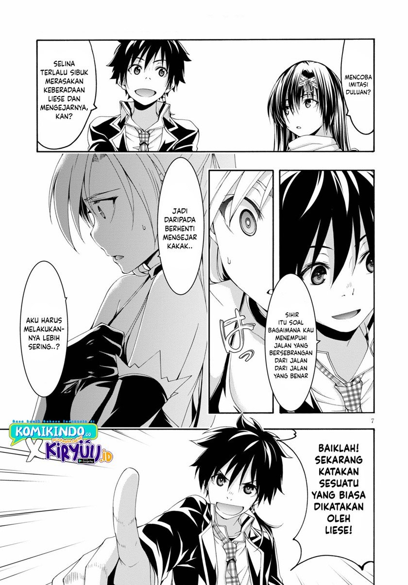 Trinity Seven Chapter 118 - halaman 8