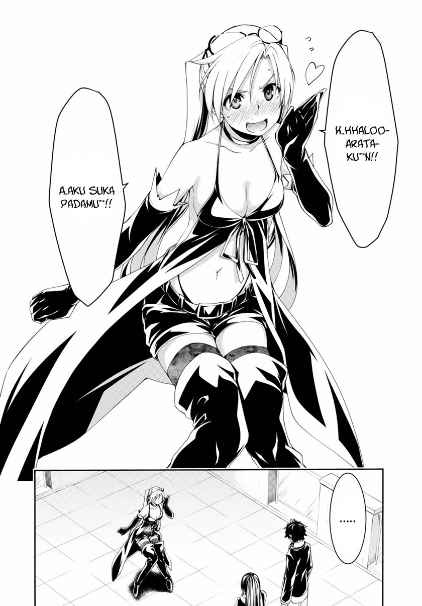 Trinity Seven Chapter 118 - halaman 9