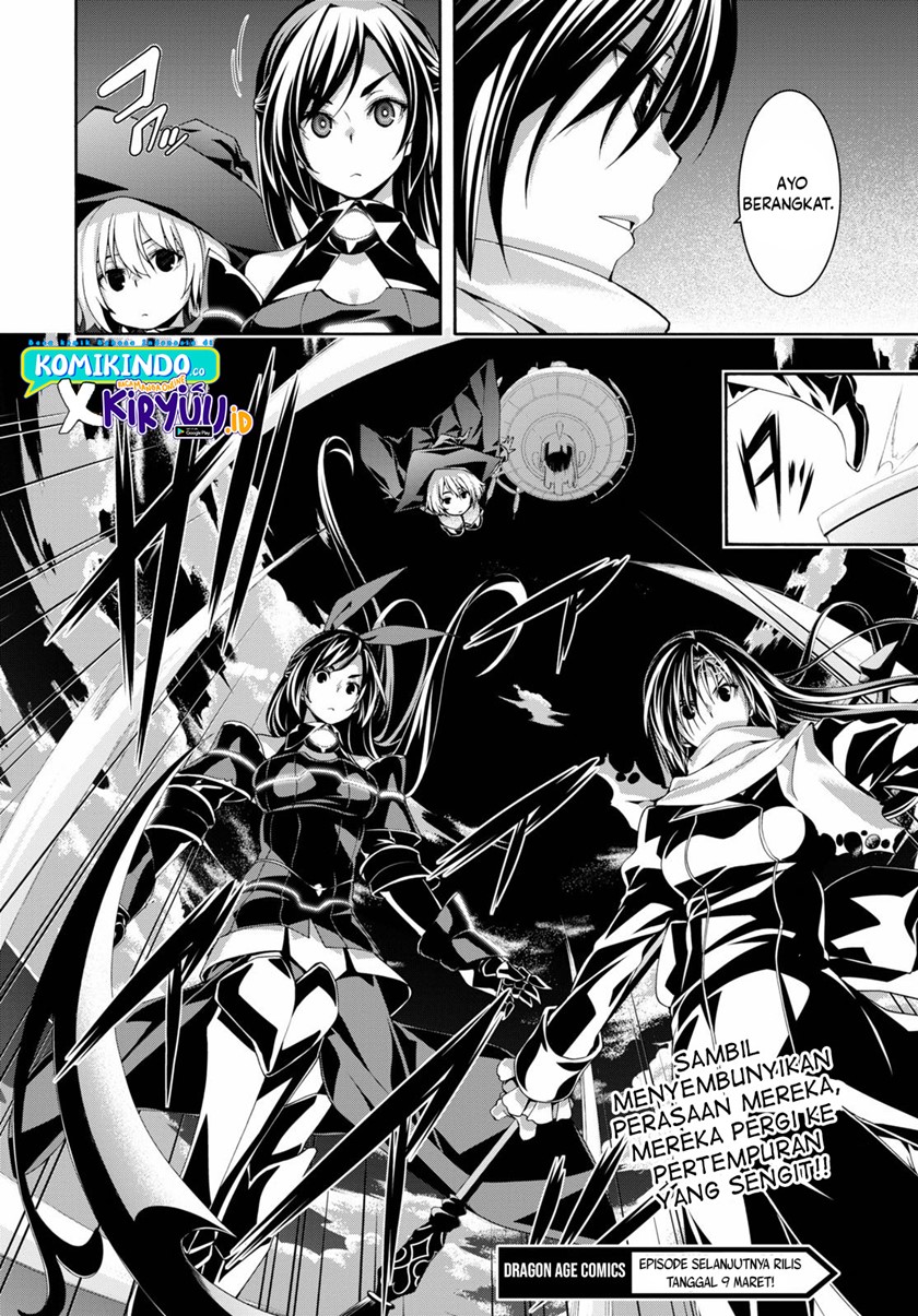 Trinity Seven Chapter 119 - halaman 19