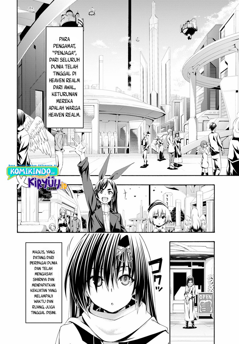 Trinity Seven Chapter 119 - halaman 3