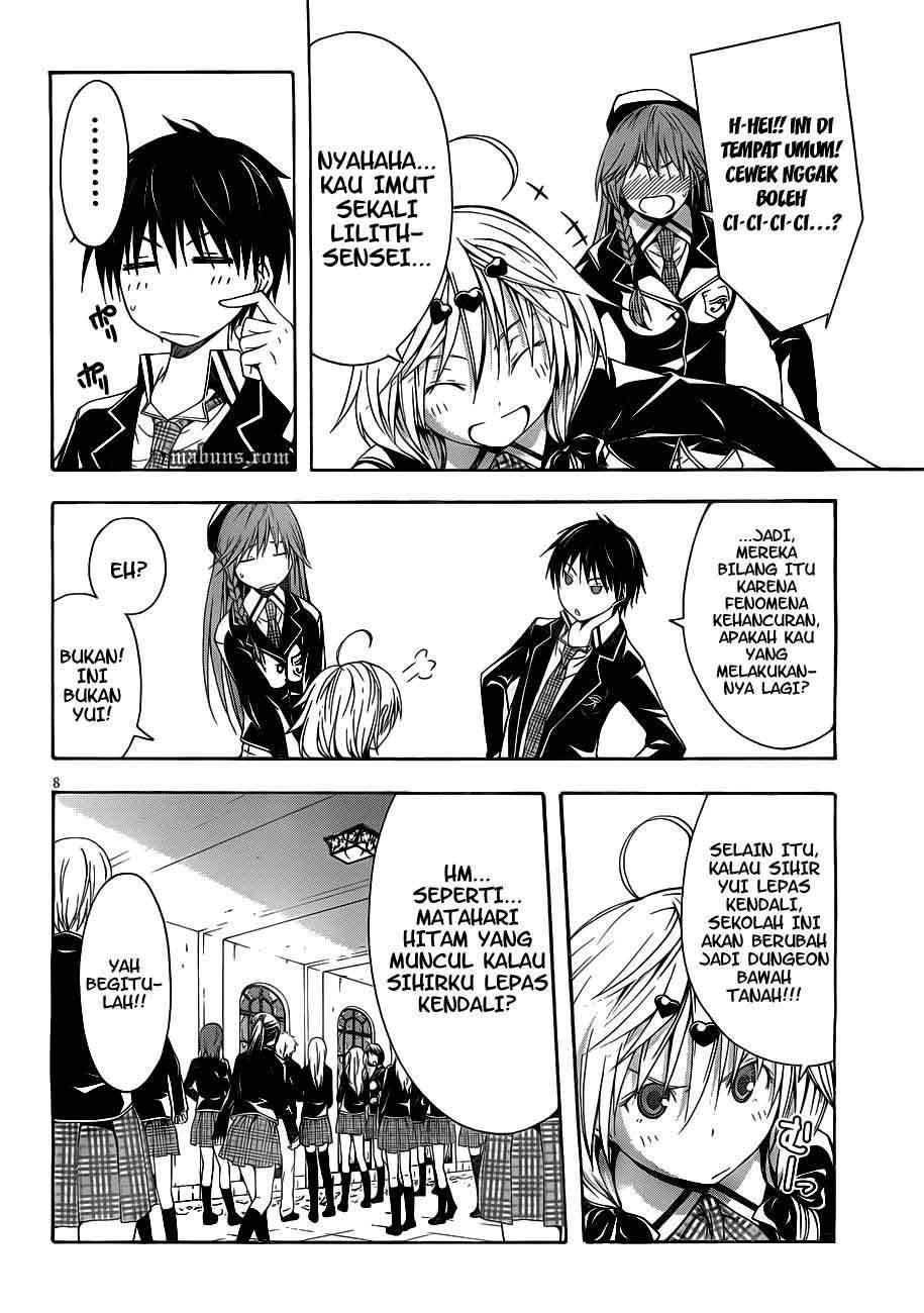 Trinity Seven Chapter 12 - halaman 10