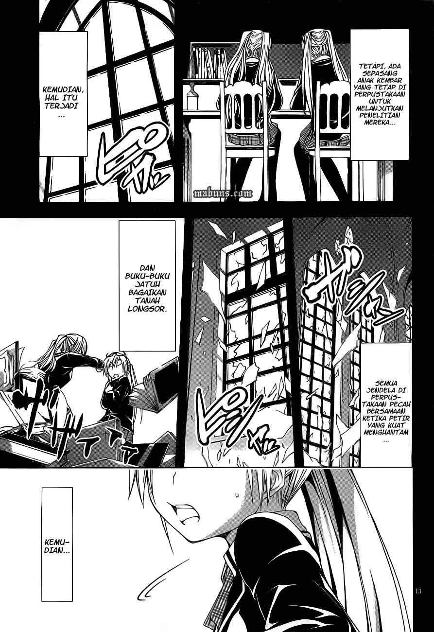 Trinity Seven Chapter 12 - halaman 15