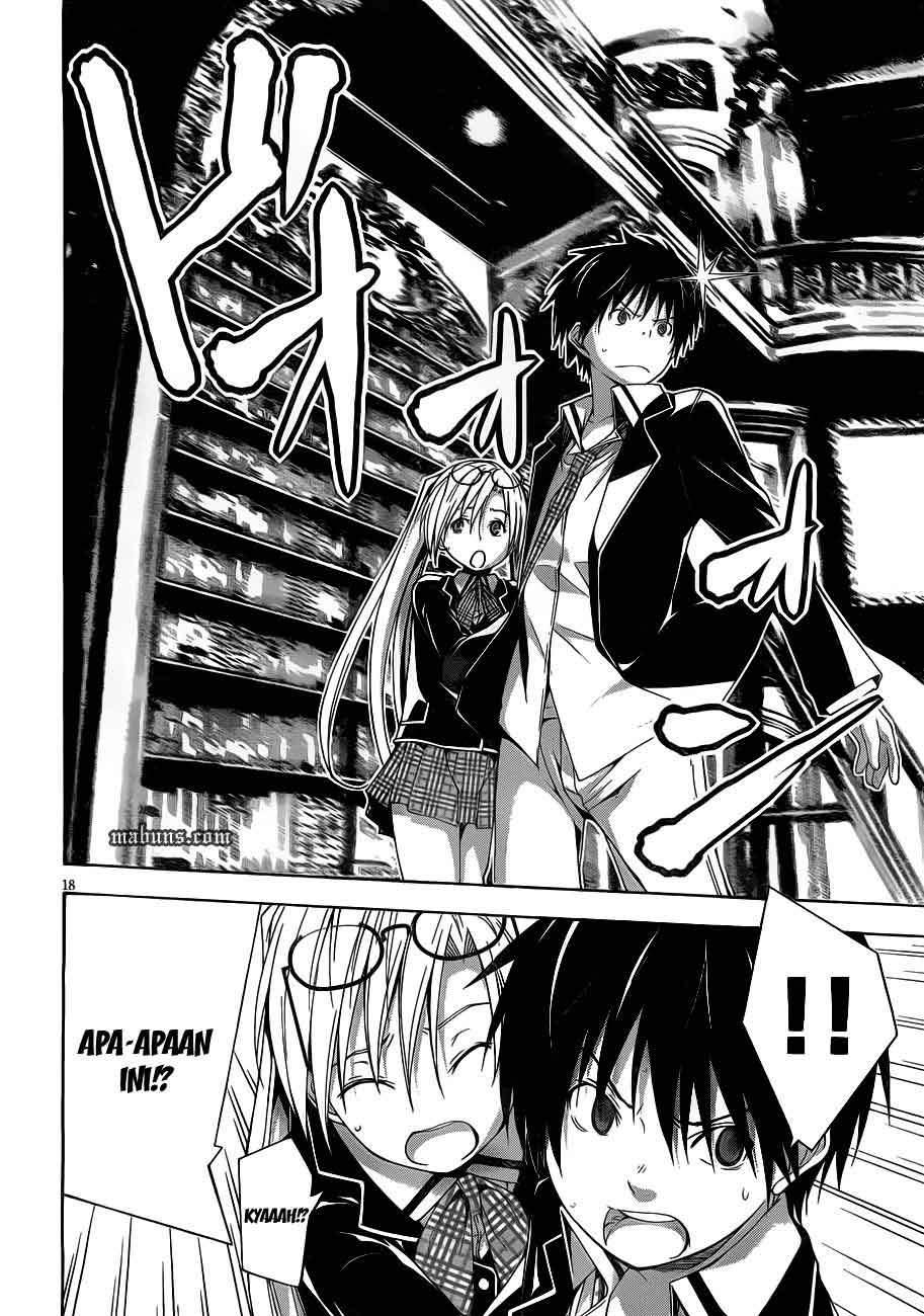 Trinity Seven Chapter 12 - halaman 20
