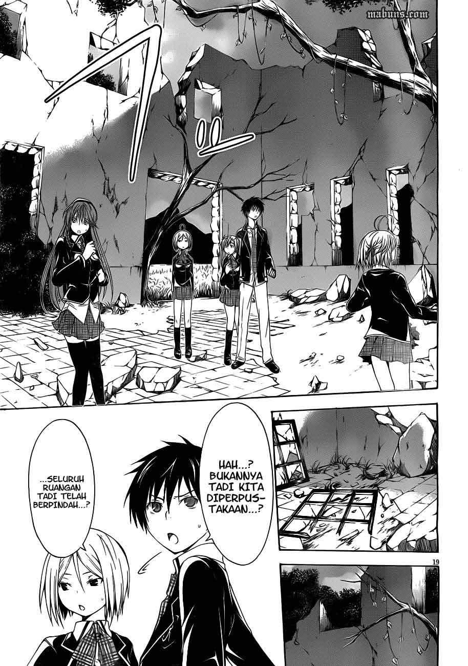Trinity Seven Chapter 12 - halaman 21