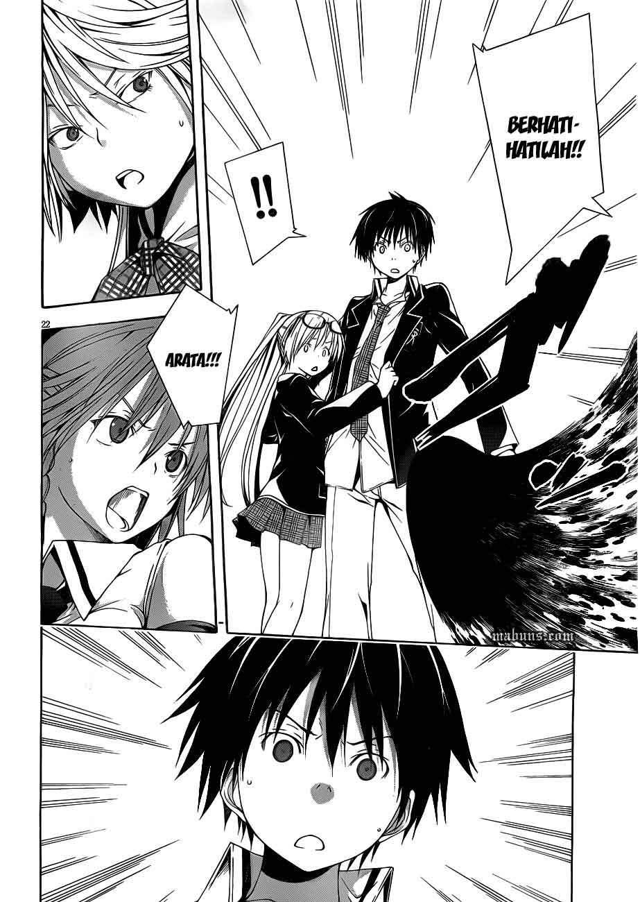 Trinity Seven Chapter 12 - halaman 24