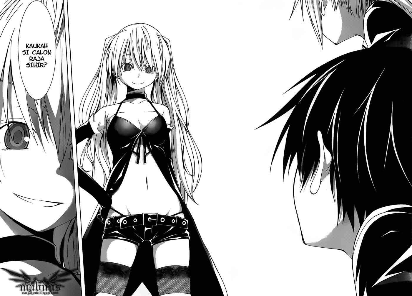Trinity Seven Chapter 12 - halaman 26