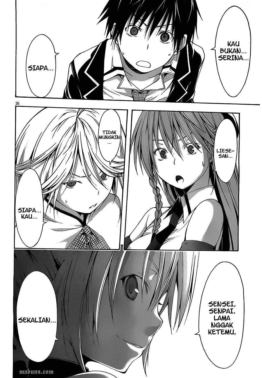 Trinity Seven Chapter 12 - halaman 27