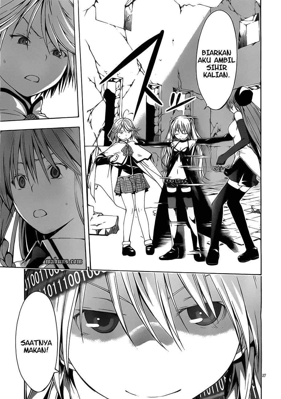 Trinity Seven Chapter 12 - halaman 28