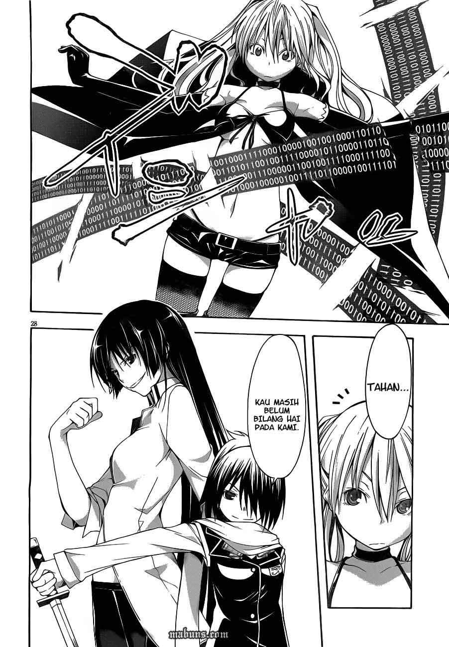Trinity Seven Chapter 12 - halaman 29