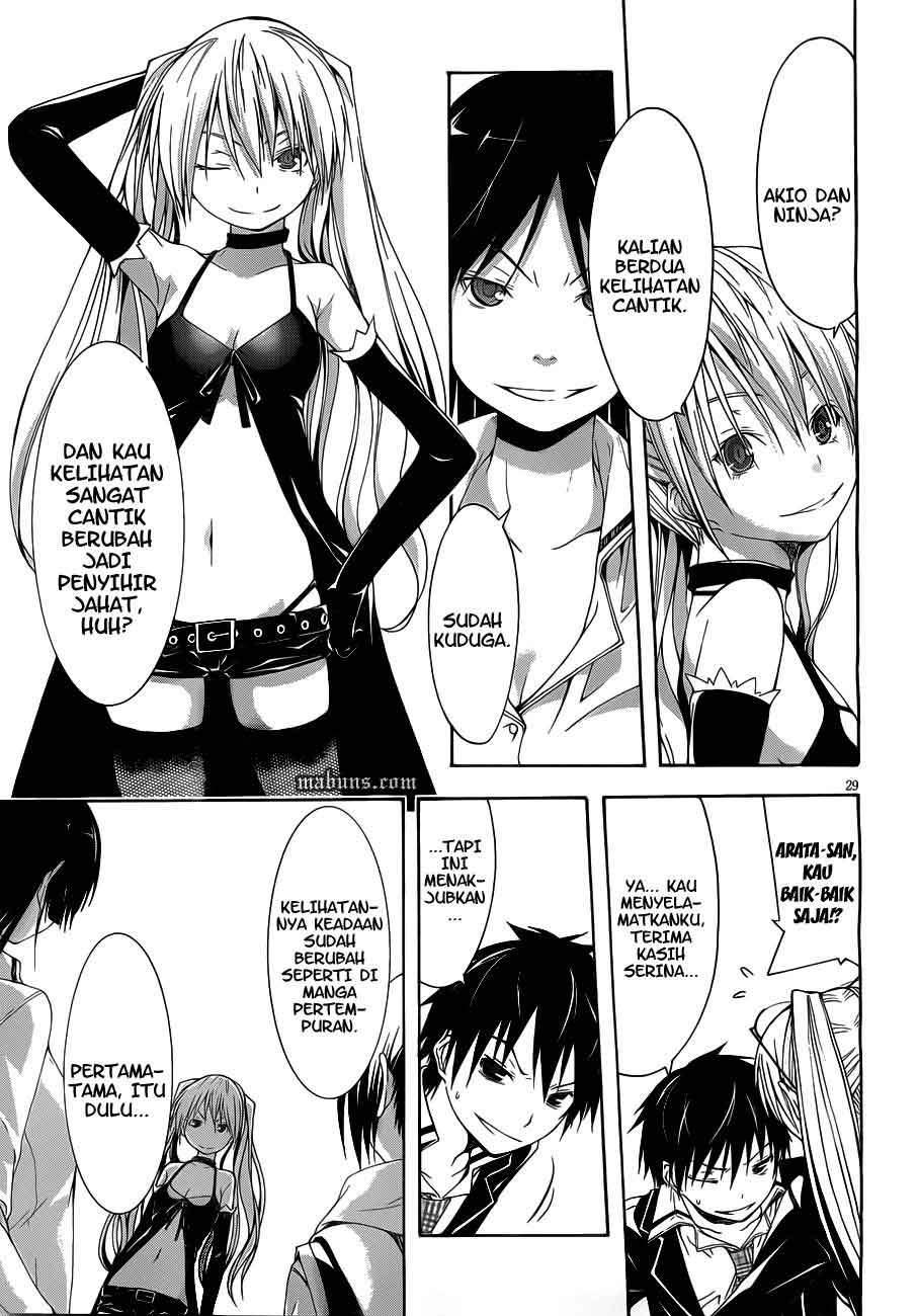 Trinity Seven Chapter 12 - halaman 30
