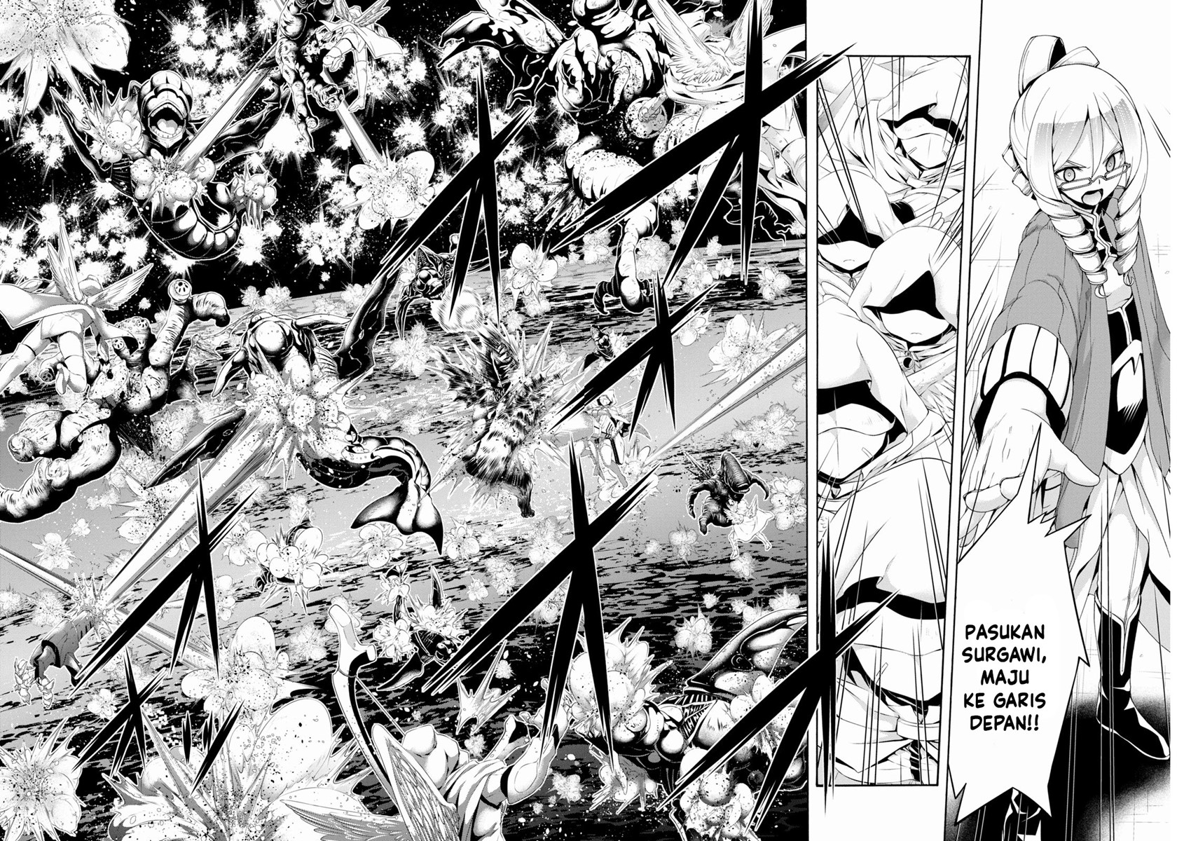 Trinity Seven Chapter 120 - halaman 11
