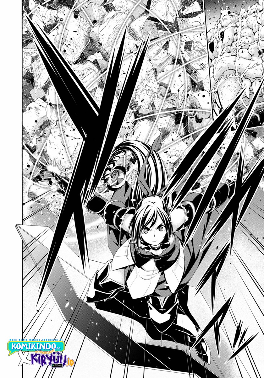 Trinity Seven Chapter 120 - halaman 14