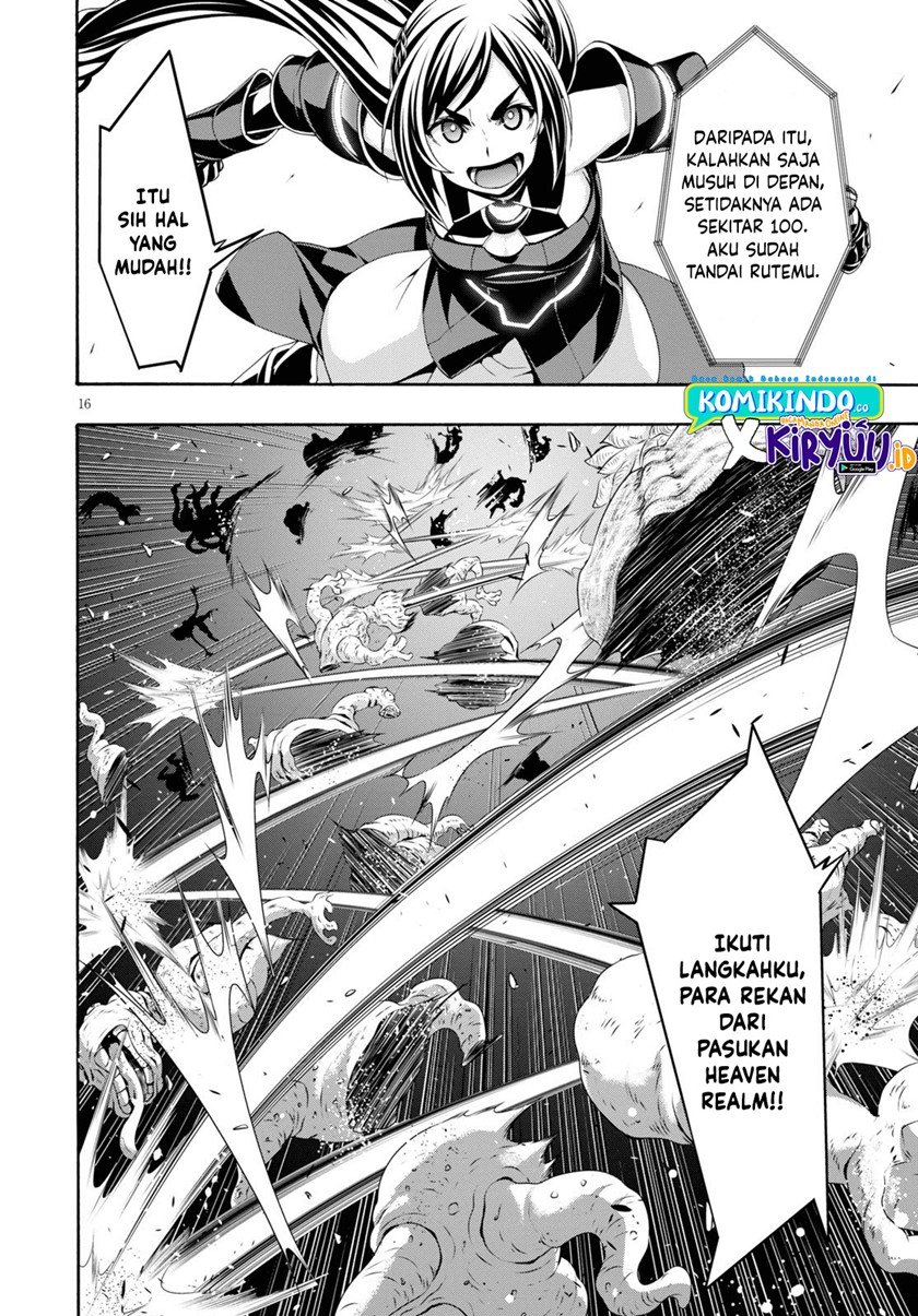 Trinity Seven Chapter 120 - halaman 16