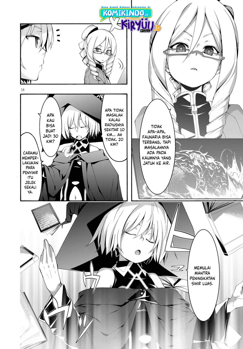 Trinity Seven Chapter 120 - halaman 18